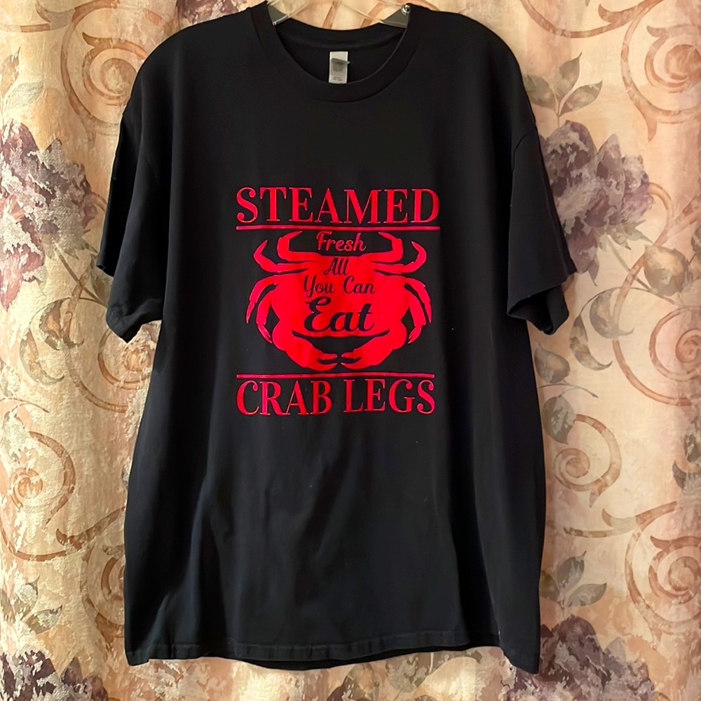 🦀 All You Can Eat Crab 🦀 T-shirt XL